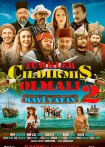 Türkler Çildirmis Olmali 2 Mavi Vatan