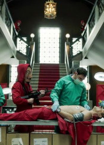 La casa de papel Özel Gösterim 6. Bölüm